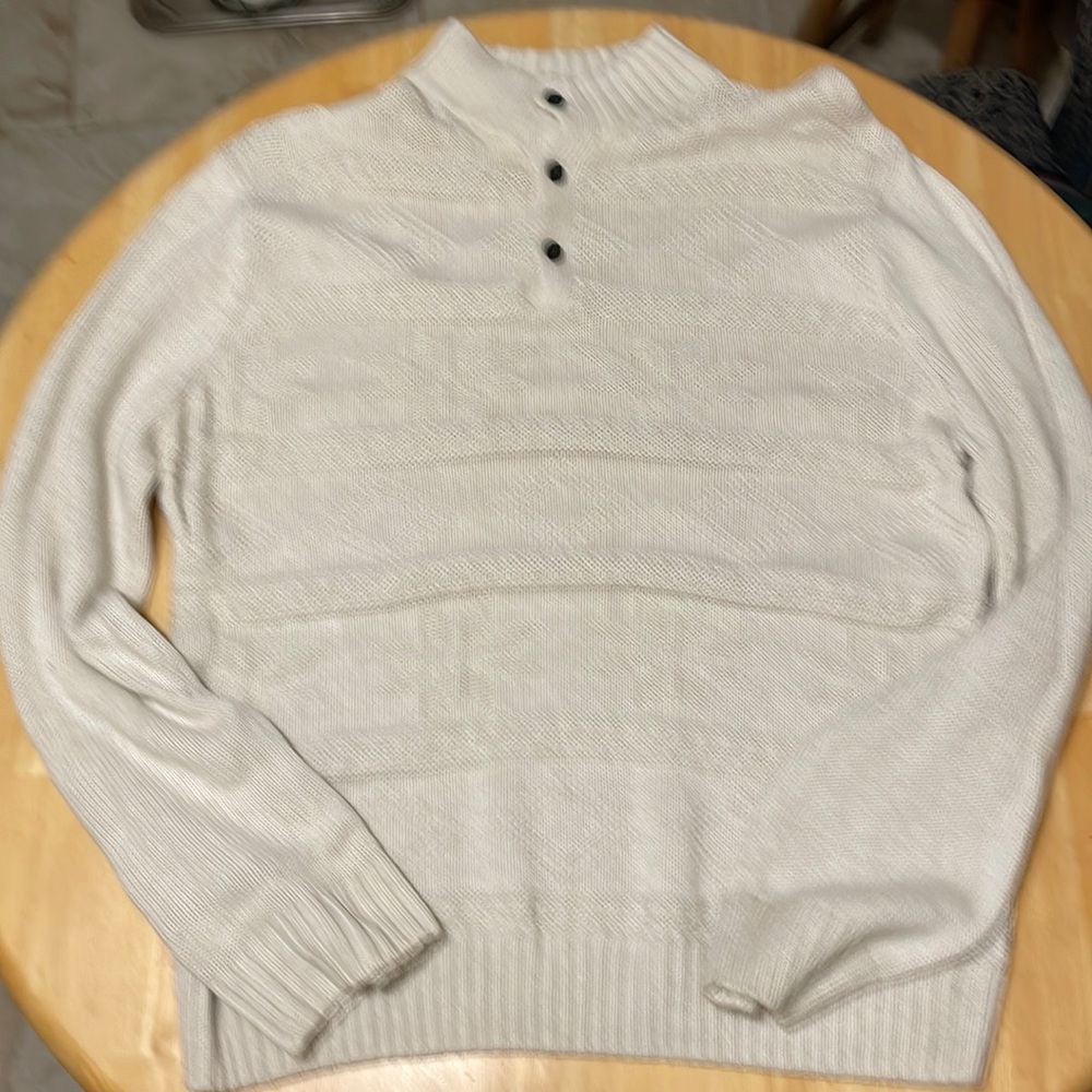 Mens Chaps sweater
